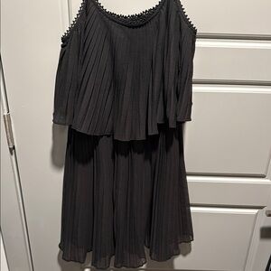 Zara Elegant Black Dress